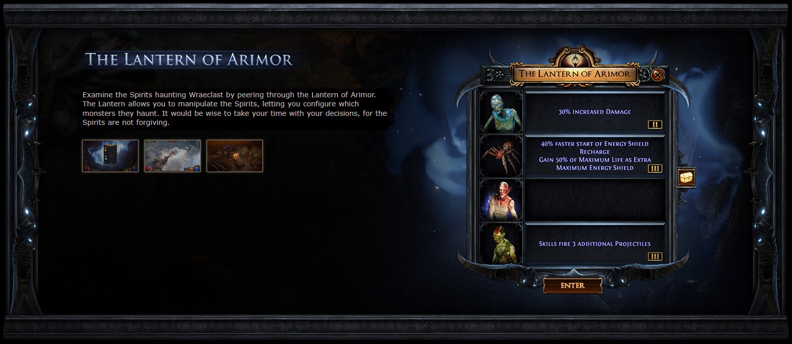 Path of Exile Necropolis Lantern