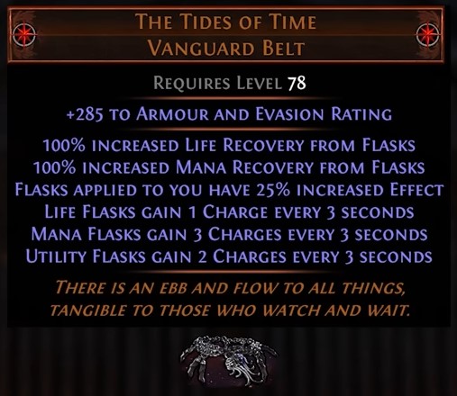Path of Exile The Tides of Time