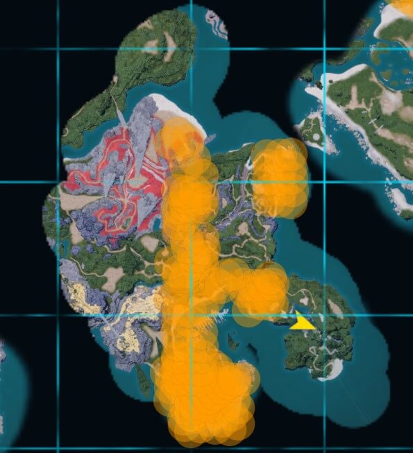 pengullet locations map