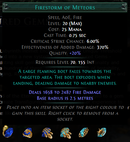 poe-firestorm-of-meteors PoE Firestorm of Meteors