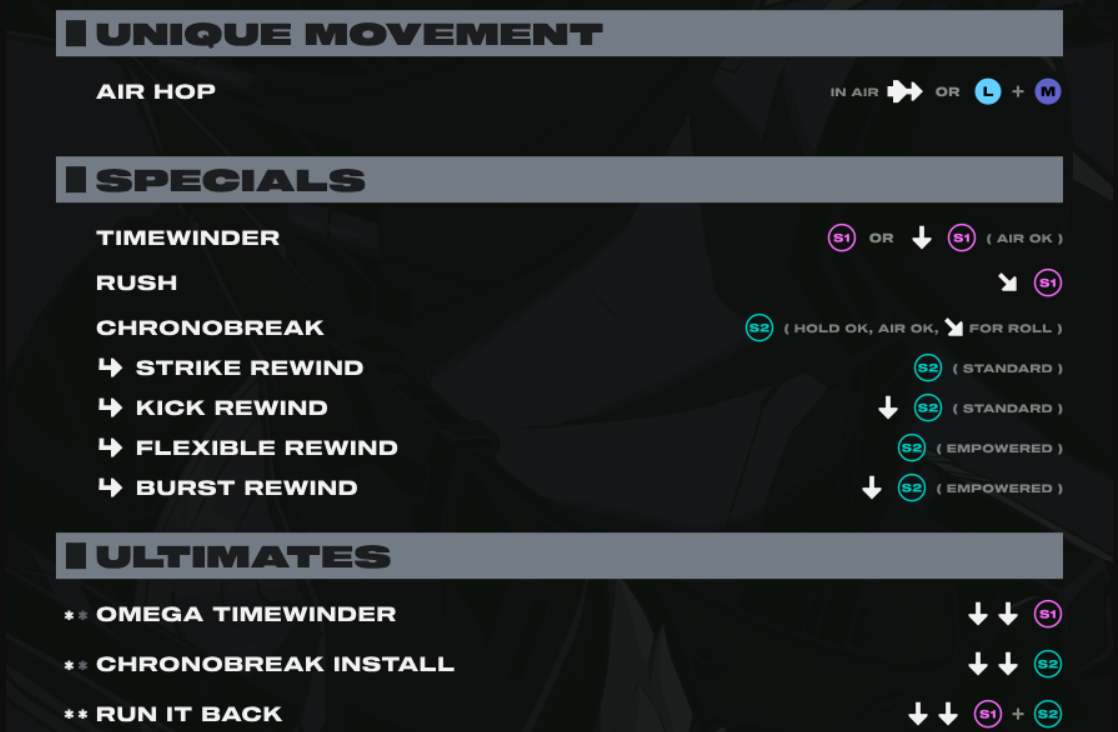 project l inputs example