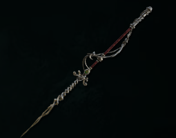 Queelign’s Greatsword(Flame Infusion + Flame Skewer)