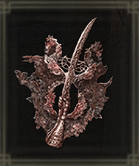Rotten Winged Sword Insignia