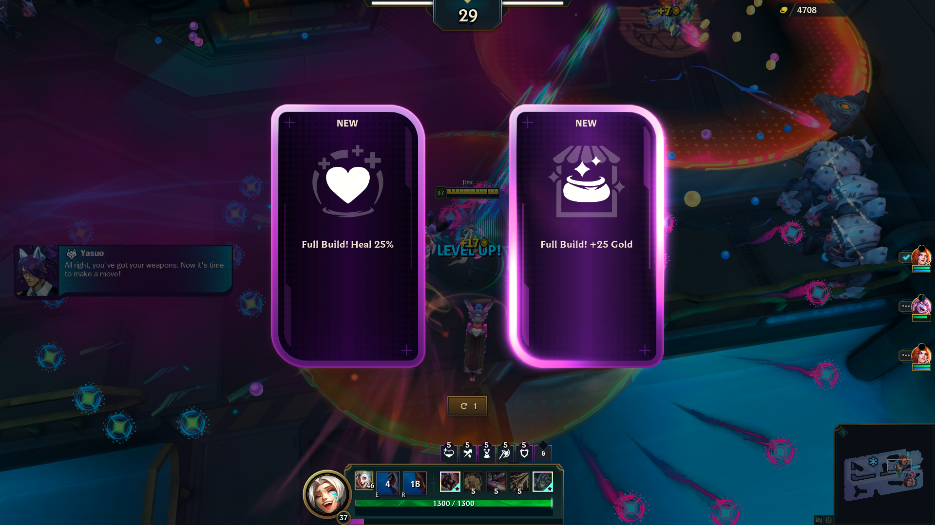 screenshot_4-1 Swarm Max XP Gold Option