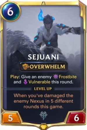 sejuani-level-one-e1605750532579-7 Sejuani Level 1 (LoR card)