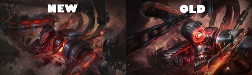 skarner-3 Battlecast Skarner Splash Comparison