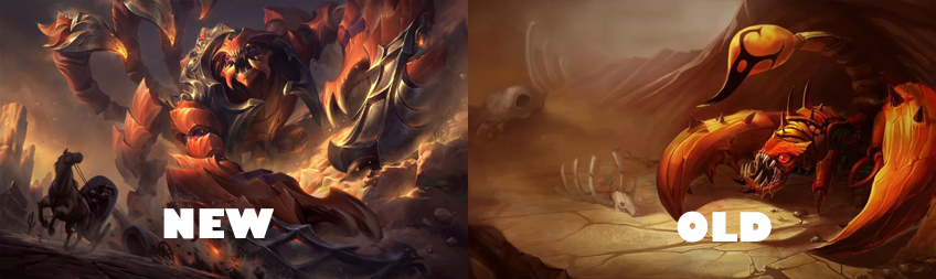 skarner-6 Sandscourge Skarner Splash Comparison