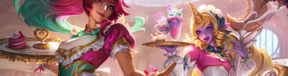 Cafe Cuties Soraka Splash