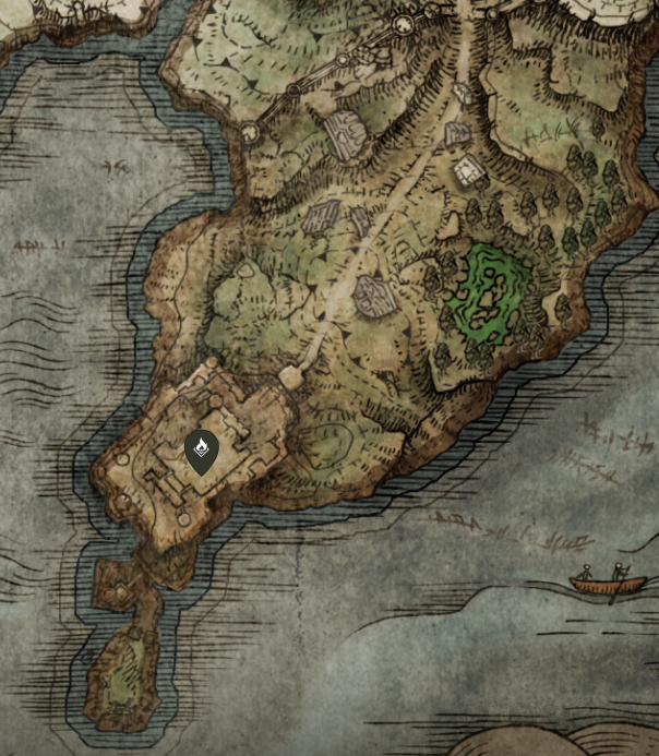 stormveil-castle Stormveil Castle