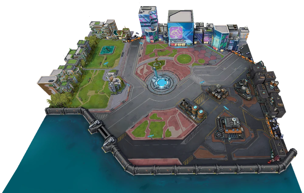 swarm-warehouse-district Swarm Warehouse District