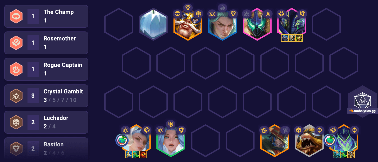 TFT 15.2 FAST 9 Varus