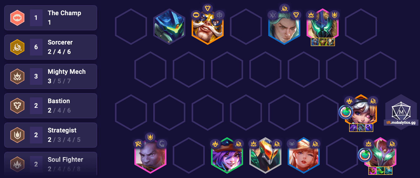 TFT 15.2 Karma & Sorcs