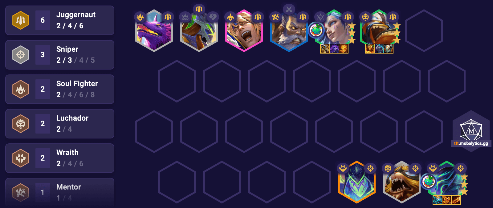 TFT 15.2 Knuckledusters