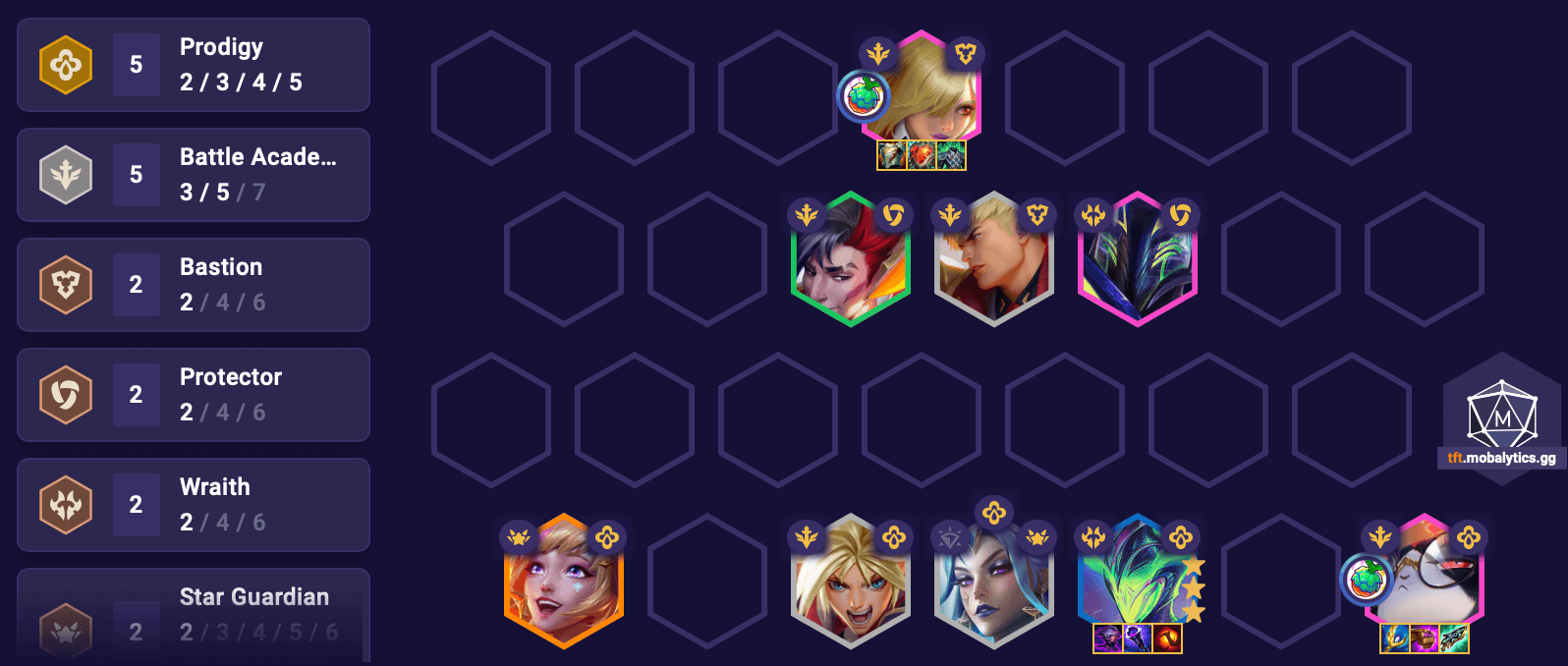 TFT 15.3 Academia Assembly