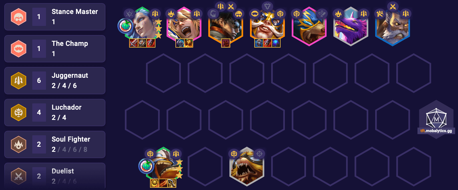 TFT 15.4 Give 'em the Chair!