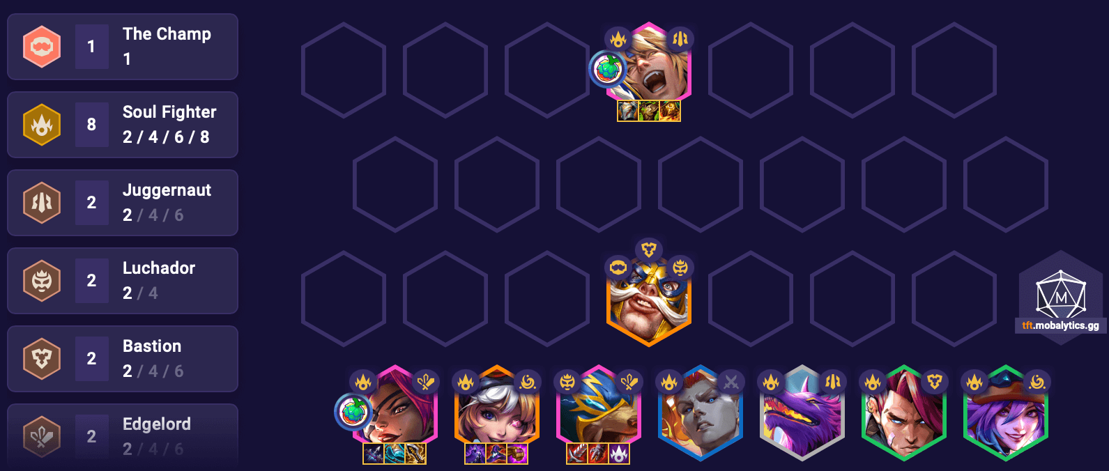 TFT 15.4 Soul Fighters