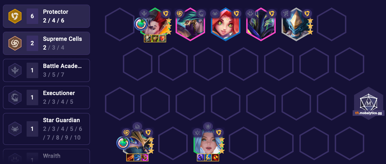 TFT 15.5 Nine Thousand Volts