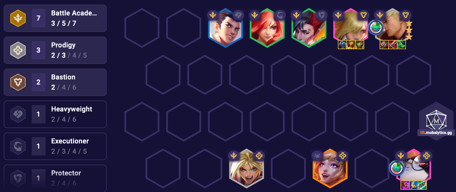 TFT 15.5 Schoolyard Justice