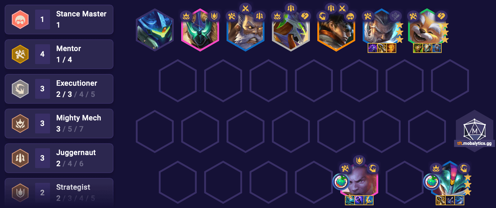 TFT 15.5 Tornados & Beams