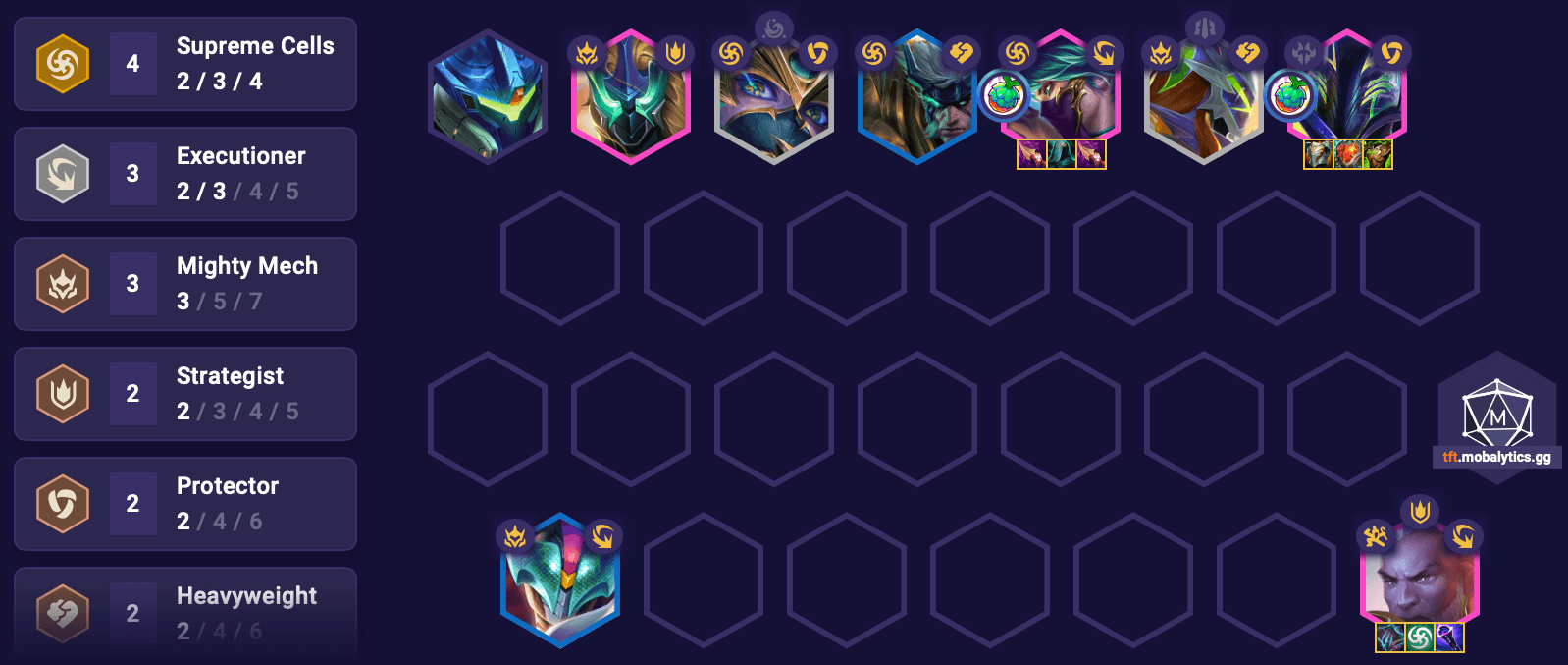 TFT 15.6 Akali Ga Kill