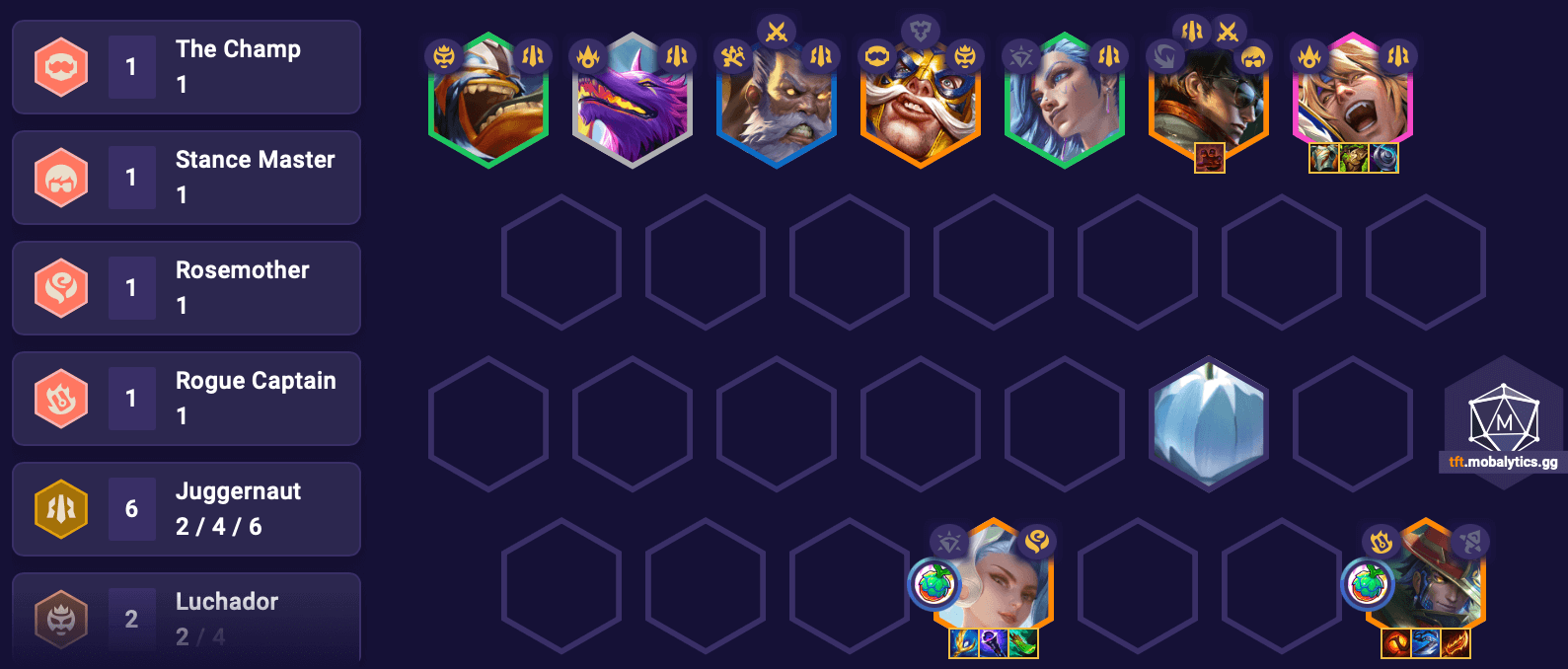 TFT 15.6 Juggernaut Jackpot