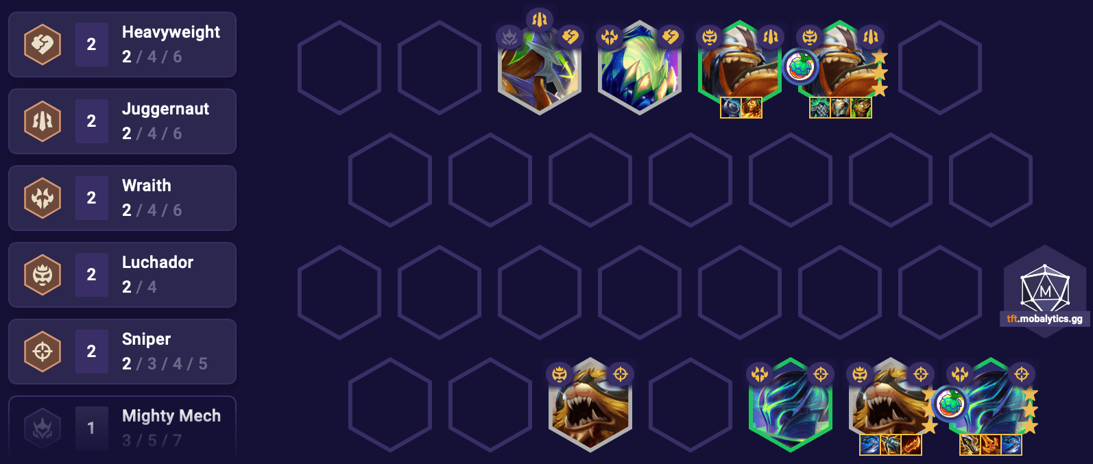 TFT 15.6 Mirror Mayhem