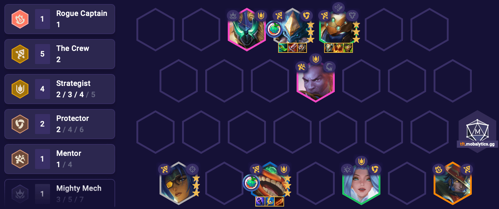 TFT 15.6 Tectonic Titan