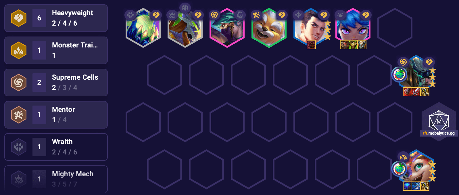 TFT 15.6 Train your Smolder