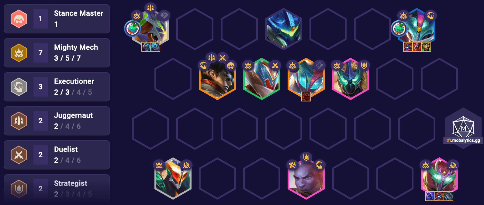 TFT 15.7 ME MECH