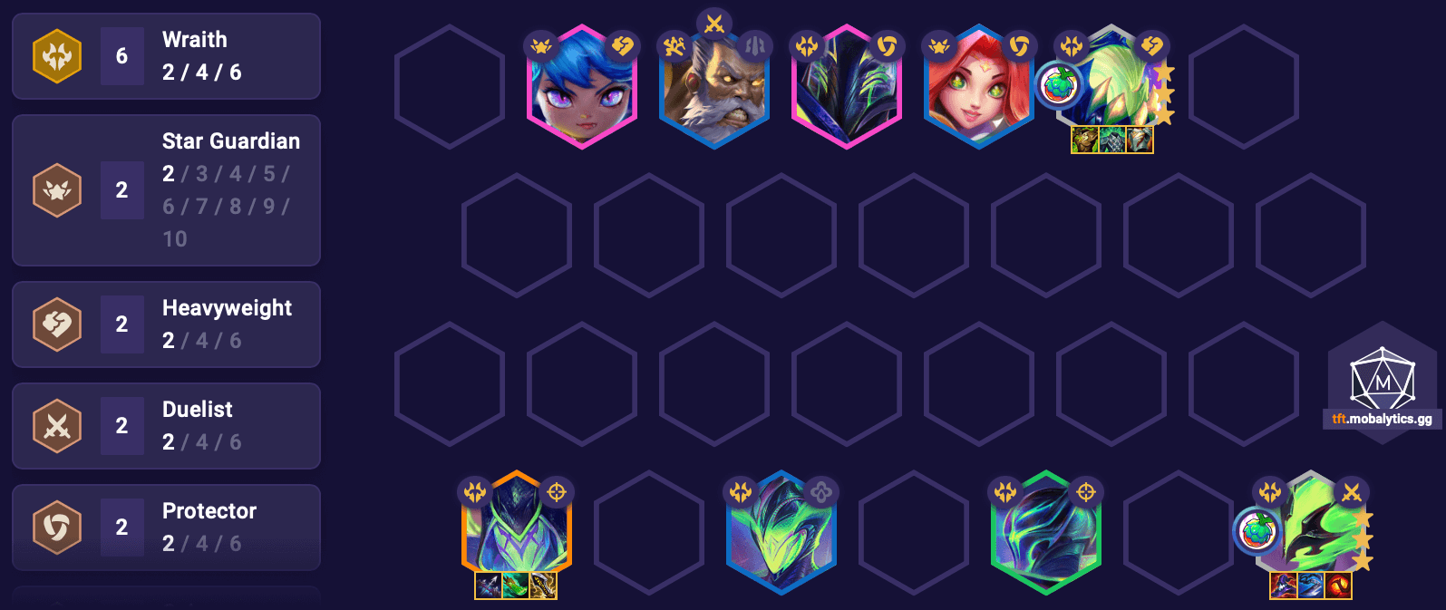 TFT 15.7 Wraith Kayle