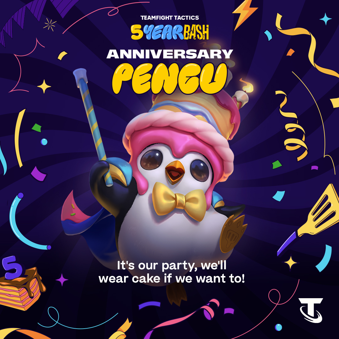 TFT Anniversary Pengu