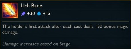 tft-artifact-lich-bane TFT Artifact Lich Bane