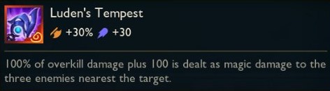 tft-artifact-ludens-tempest TFT Artifact Luden's Tempest