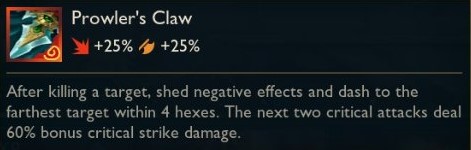 tft-artifact-prowlers-claw TFT Artifact Prowler's Claw