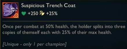 tft-artifact-suspicious-trench-coat TFT Artifact Suspicious Trench Coat