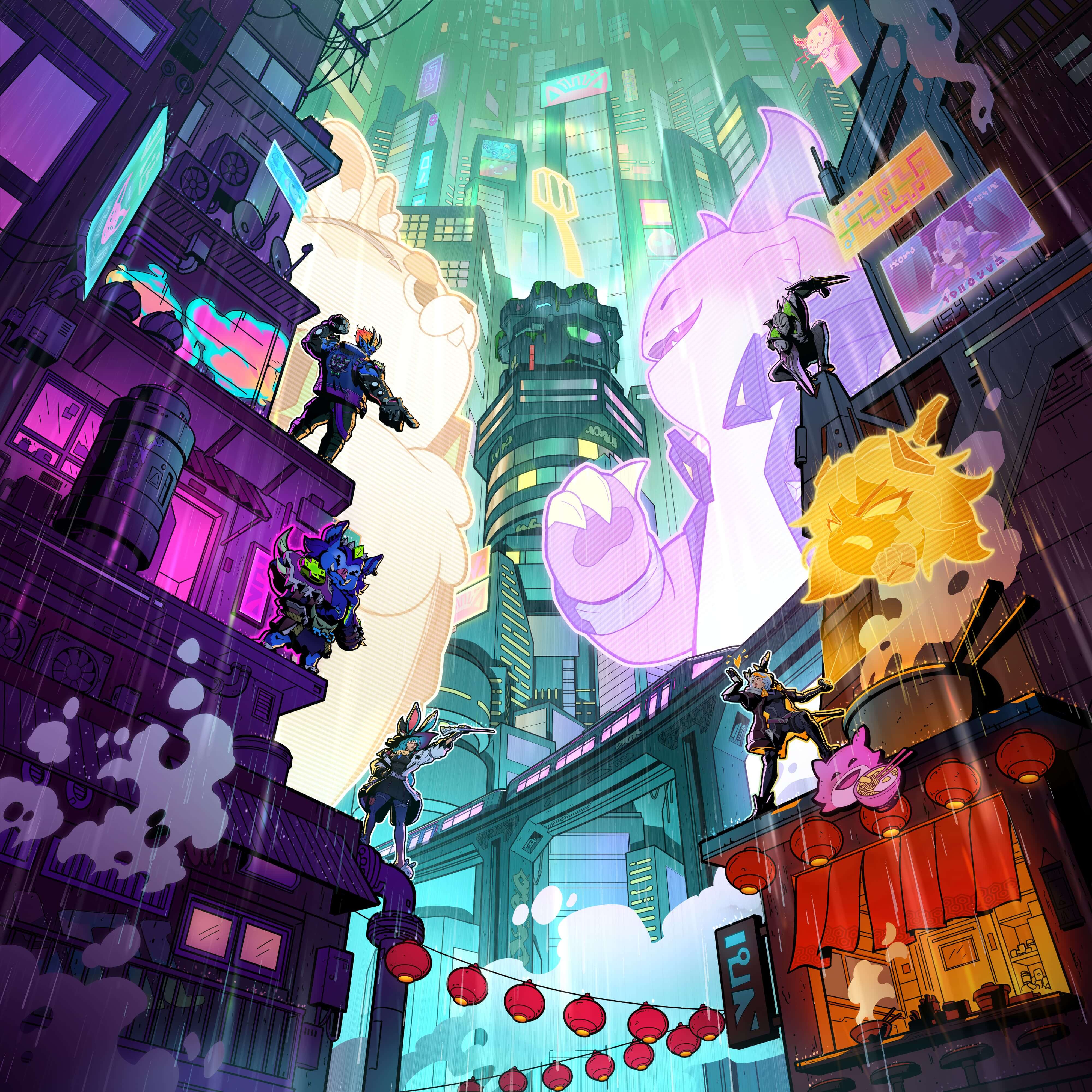 TFT Cyber City Splash