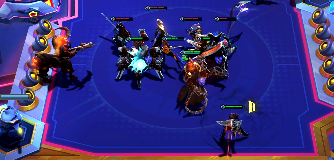 TFT Set 10 Country Board