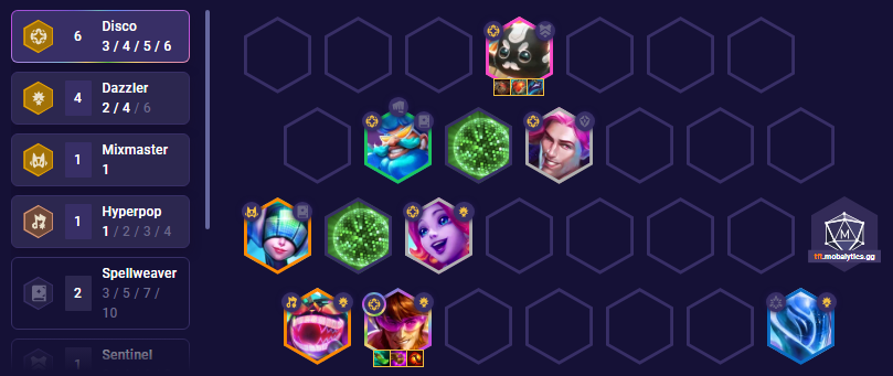 TFT Set 10 Disco Team Comp Patch 13.24