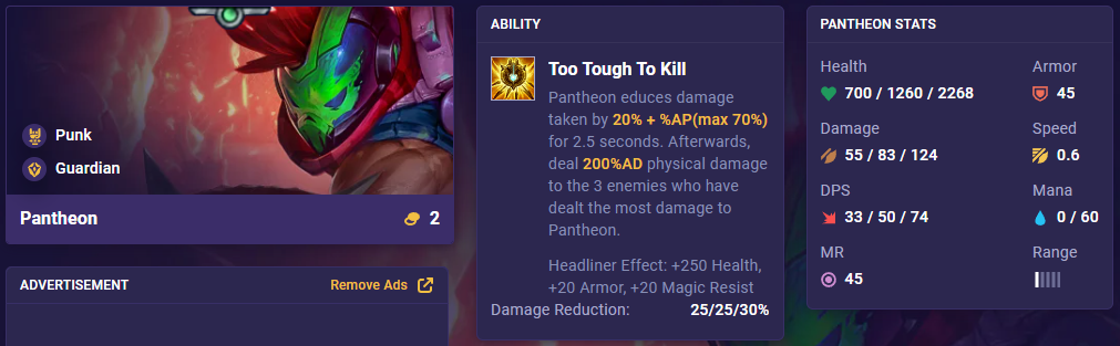 TFT Set 10 Pantheon 14.1