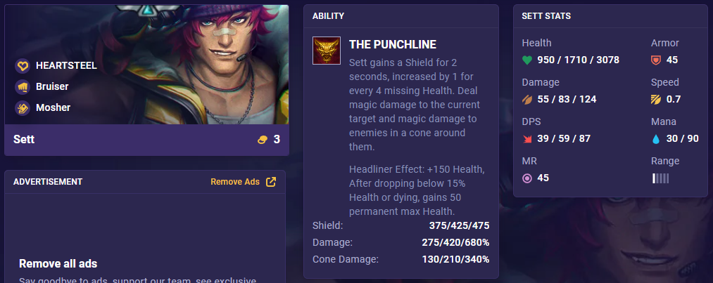 TFT Set 10 Sett 14.1