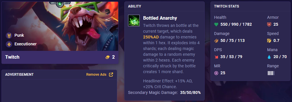 TFT Set 10 Twitch 14.1