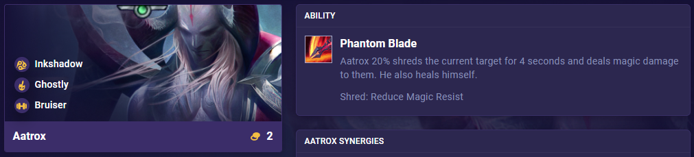 TFT Set 11 Ability Aatrox