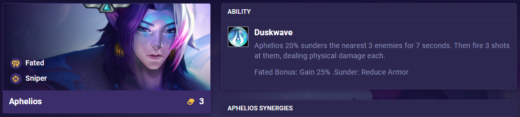 tft-set-11-ability-aphelios TFT Set 11 Ability Aphelios