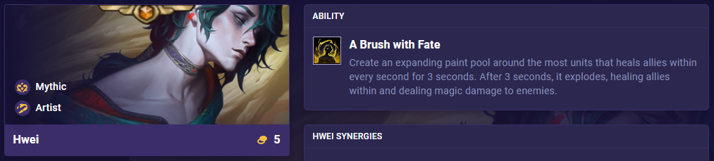 TFT Set 11 Ability Hwei