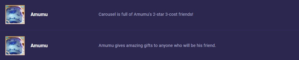 TFT Set 11 Amumu Encounter