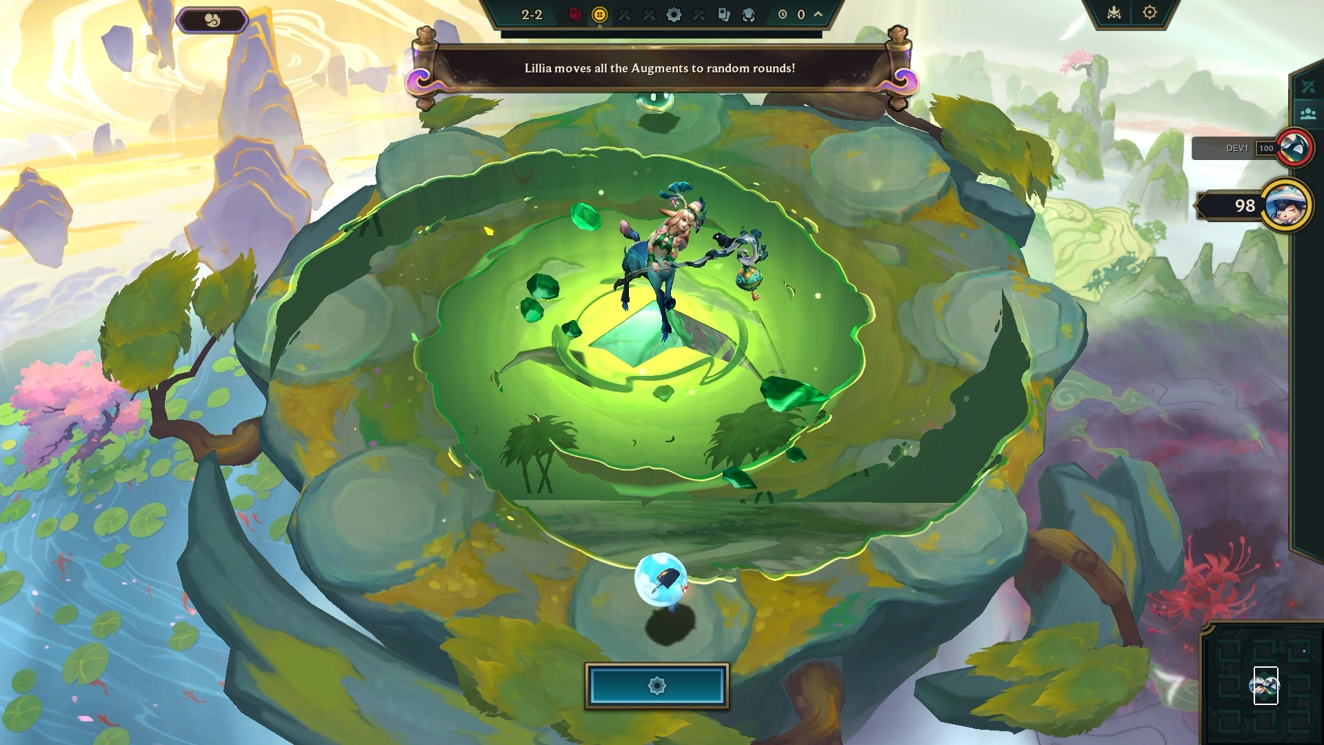TFT Set 11 Encounter Lillia