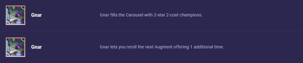 TFT Set 11 Gnar Encounter
