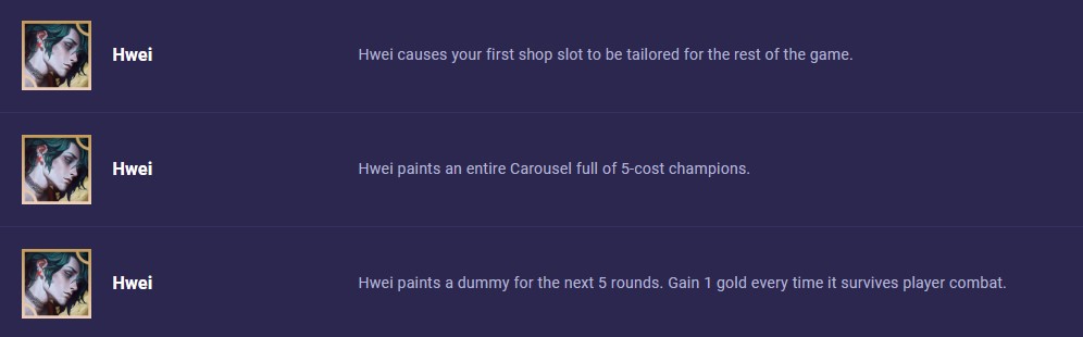 TFT Set 11 Hwei Encounter