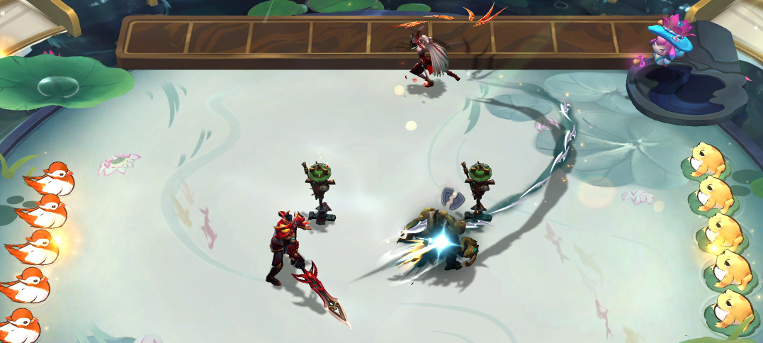 TFT Set 11 Irelia Blades