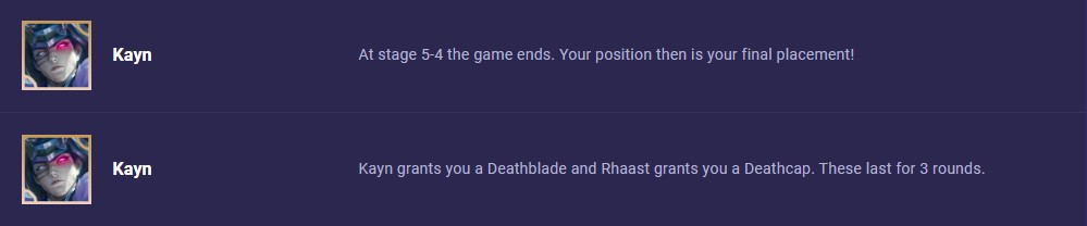 TFT Set 11 Kayn Encounter